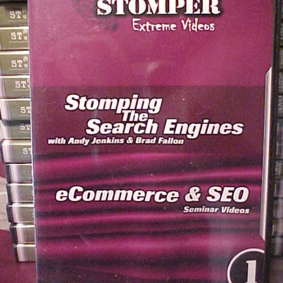 Bundle of 22 Search Engine Optimization SEO DVD's Stomping the Search Engines - Picture 9 of 10